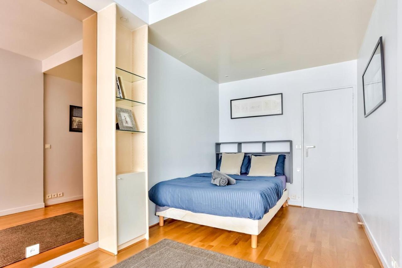 Appartement Quartier Arc De Triomphe Free Netflix Paris Exterior photo
